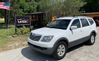 2009 Kia Borrego KNDJJ741095034114 2009 Kia Borrego
