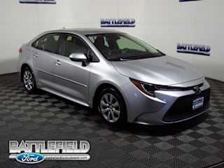2020 Toyota Corolla LE JTDEPRAE2LJ067956 2020 Toyota Corolla LE