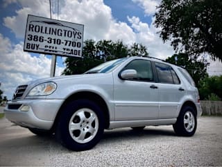 2004 Mercedes-Benz M-Class ML 350 4JGAB57E14A512438 2004 Mercedes-Benz M-Class ML 350