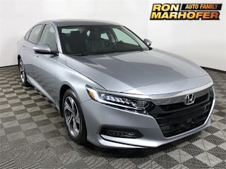 2018 Honda Accord EX-L 1HGCV2F57JA039114 2018 Honda Accord EX-L