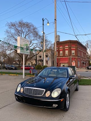 2003 Mercedes-Benz E-Class WDBUF65J53A158500 2003 Mercedes-Benz E-Class