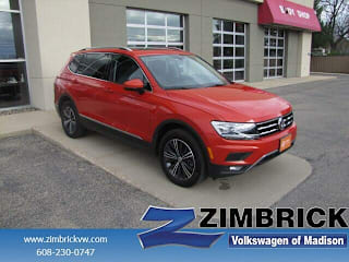 2018 Volkswagen Tiguan 2.0T SEL 4Motion 3VV2B7AX4JM089675 2018 Volkswagen Tiguan 2.0T SEL 4Motion