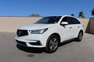 2019 Acura MDX 5J8YD3H31KL002737 2019 Acura MDX