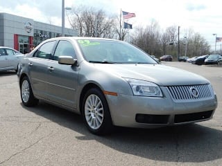 2009 Mercury Milan 3MEHM08119R632053 2009 Mercury Milan
