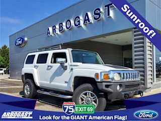 2007 HUMMER H3 Base 5GTDN13E378212198 2007 HUMMER H3 Base