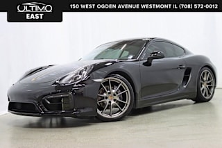 2016 Porsche Cayman Base WP0AA2A82GK171882 2016 Porsche Cayman Base