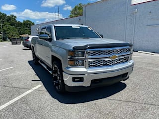2014 Chevrolet Silverado 1500 LT 3GCUKREC7EG126717 2014 Chevrolet Silverado 1500 LT