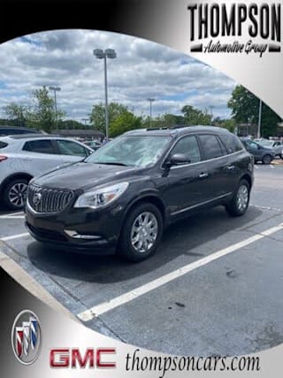 2017 Buick Enclave Premium 5GAKRCKDXHJ289816 2017 Buick Enclave Premium