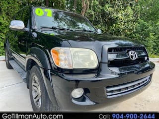 2007 Toyota Sequoia Limited 5TDZT38A07S294066 2007 Toyota Sequoia Limited