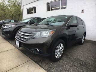 2013 Honda CR-V EX 5J6RM4H50DL027085 2013 Honda CR-V EX