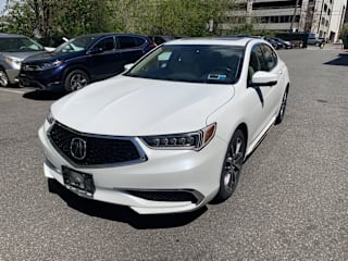 2018 Acura TLX V6 w/Tech 19UUB2F55JA008215 2018 Acura TLX V6 w/Tech