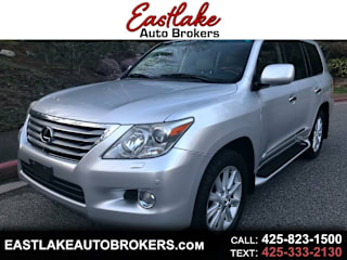 2008 Lexus LX 570 JTJHY00W884009918 2008 Lexus LX 570