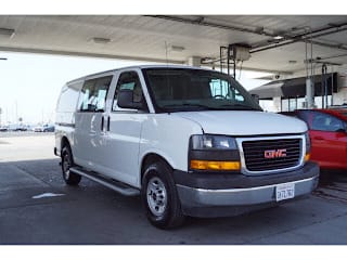 2018 GMC Savana Cargo 1GTW7AFG9J1912086 2018 GMC Savana Cargo