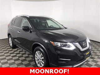 2018 Nissan Rogue SV JN8AT2MV3JW340369 2018 Nissan Rogue SV