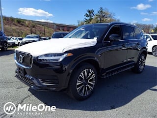 2021 Volvo XC90 T6 Momentum 7-Passenger YV4A22PK3M1741337 2021 Volvo XC90 T6 Momentum 7-Passenger