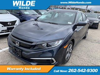 2019 Honda Civic LX 2HGFC2F66KH508921 2019 Honda Civic LX