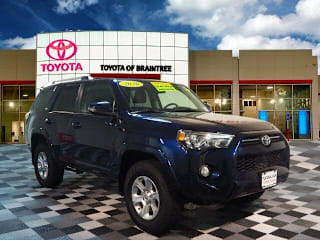 2020 Toyota 4Runner SR5 Premium JTEBU5JR4L5739916 2020 Toyota 4Runner SR5 Premium