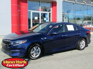 2018 Kia Optima S 5XXGT4L35JG226604 2018 Kia Optima S