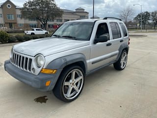 2007 Jeep Liberty Sport 1J4GK48K67W541660 2007 Jeep Liberty Sport