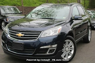 2015 Chevrolet Traverse LT 1GNKVGKD0FJ384522 2015 Chevrolet Traverse LT