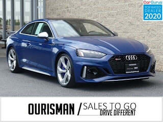 2021 Audi RS 5 2.9T quattro WUANWAF57MA901527 2021 Audi RS 5 2.9T quattro