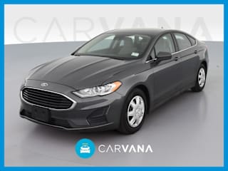 2020 Ford Fusion S 3FA6P0G76LR222254 2020 Ford Fusion S