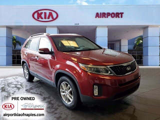 2015 Kia Sorento LX 5XYKT4A71FG573351 2015 Kia Sorento LX