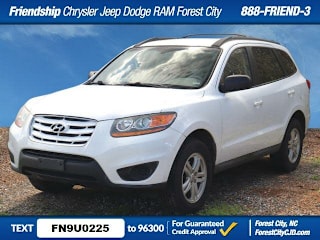 2010 Hyundai Santa Fe 5NMSGDAB0AH363444 2010 Hyundai Santa Fe