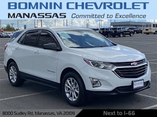 2019 Chevrolet Equinox LS 3GNAXHEV6KS611351 2019 Chevrolet Equinox LS