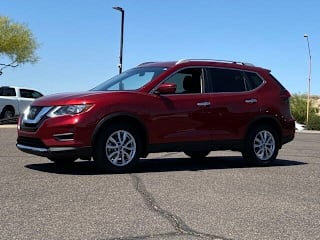 2018 Nissan Rogue SV 5N1AT2MT4JC766837 2018 Nissan Rogue SV
