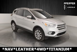 2018 Ford Escape Titanium 1FMCU9J99JUA62988 2018 Ford Escape Titanium