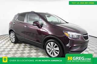 2017 Buick Encore Preferred KL4CJASB4HB121090 2017 Buick Encore Preferred