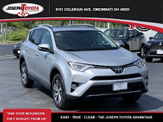 2018 Toyota RAV4 XLE 2T3RFREV5JW813782 2018 Toyota RAV4 XLE