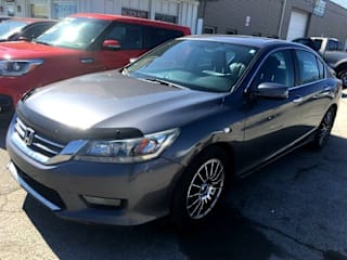 2014 Honda Accord Touring Sedan AT 1HGCR2F93EA806504 2014 Honda Accord Touring Sedan AT