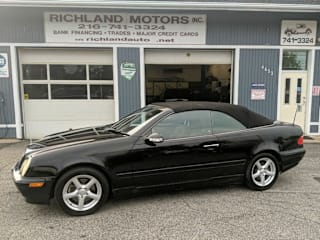 2002 Mercedes-Benz CLK CLK 320 WDBLK65G42T125714 2002 Mercedes-Benz CLK CLK 320