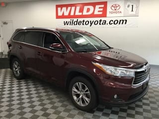 2015 Toyota Highlander XLE 5TDJKRFH5FS109219 2015 Toyota Highlander XLE