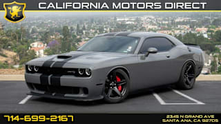 2018 Dodge Challenger SRT Hellcat 2C3CDZC91JH317447 2018 Dodge Challenger SRT Hellcat