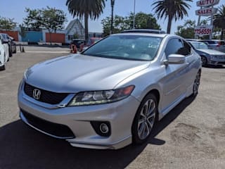 2014 Honda Accord EX-L V6 1HGCT2B88EA000107 2014 Honda Accord EX-L V6