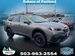 2021 Subaru Outback Premium 4S4BTAFC4M3105101 2021 Subaru Outback Premium