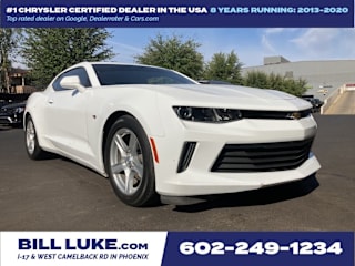 2018 Chevrolet Camaro LT 1G1FB1RS2J0162916 2018 Chevrolet Camaro LT