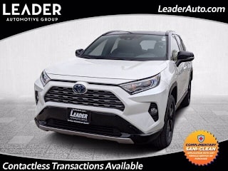 2019 Toyota RAV4 Hybrid XSE JTMEWRFV5KJ002867 2019 Toyota RAV4 Hybrid XSE