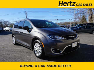 2019 Chrysler Pacifica Touring L 2C4RC1BG5KR650787 2019 Chrysler Pacifica Touring L