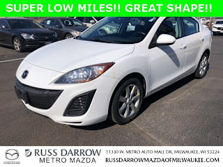 2011 Mazda Mazda3 JM1BL1VF8B1485052 2011 Mazda Mazda3