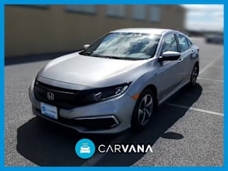 2019 Honda Civic LX 2HGFC2F61KH592940 2019 Honda Civic LX