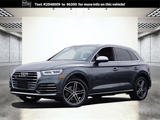2019 Audi SQ5 WA1B4AFY5K2040009 2019 Audi SQ5