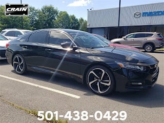 2018 Honda Accord Sport 1HGCV2F3XJA000225 2018 Honda Accord Sport