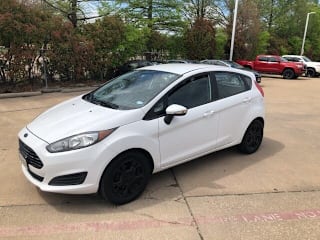2014 Ford Fiesta 3FADP4EJ2EM160574 2014 Ford Fiesta
