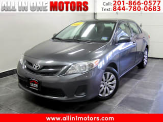 2012 Toyota Corolla LE 2T1BU4EE9CC855119 2012 Toyota Corolla LE