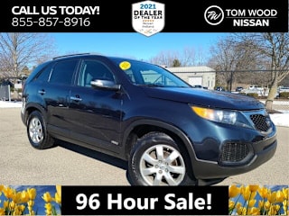2012 Kia Sorento LX 5XYKTDA29CG352693 2012 Kia Sorento LX