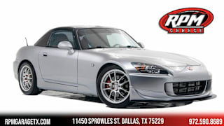 2006 Honda S2000 Base JHMAP21416S001795 2006 Honda S2000 Base